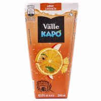 Suco Kapo 200ml Laranja