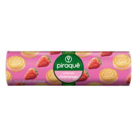 Biscoito Recheado Piraquê 160g Morango