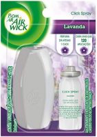 Purificador Bom Ar Air Wick Aparelho + Ref 12ml Lavanda