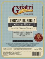 Farinha Arroz Gaiatri 500g 