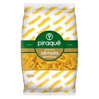 Macarrão Piraquê Parafuso Semolina 750g 
