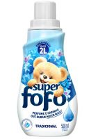 Amaciante Fofo Concentrado Azul Tudão 500ml 