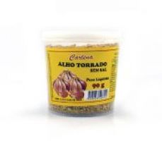 Alho Torrado Sem Sal Carlena  90g 