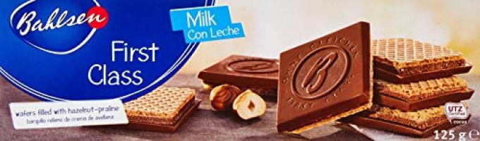 Biscoito Bahlsen Milk  125g First Class 