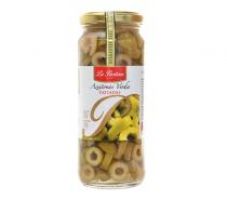Azeitona La Pastina Verde Fatiada 160g 