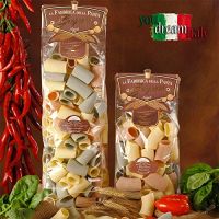 Massa Paccheri Rigati Tricolore Gragnano 500g 