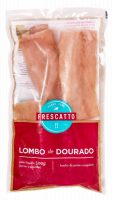 Lombo Dourado Sem Pele   Frescatto 500g 