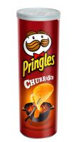 Batata Churrasco Pringles Lata 109g 