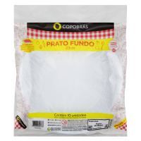 Prato Descartavel Fundo N 23 Copobras   