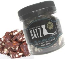Pé De Moleque Sem Adição Açúcar   KATZ 100g 
