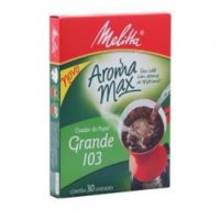 Filtro Papel Melitta 103 30un 