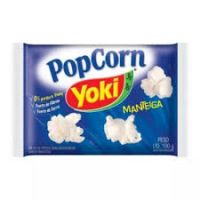 Pipoca Yoki Microondas 100g Manteiga