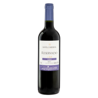 Bebida Vinho Santa Carolina Reservado 750ml Shiraz