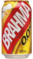 Cerveja Brahma Zero Alcool 350ml 