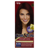 Tinta Cor&Ton Coloração Creme Vermelhos  6.66 Louro Escuro Vermelho