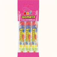 Balas Gomas Tubo Frutas Sortidas Gomets  96g 