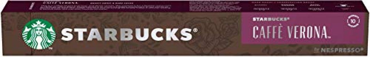 Café Sbux Caffe Verona SRP PCC Starbucks 55g