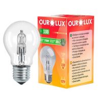 Lâmpada Halógenal  H 100 127 VTS  70 WTS Ourolux  
