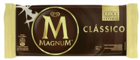 Picolé Clássico  Magnum  69g 