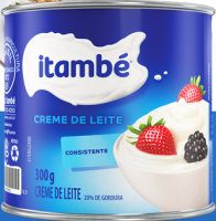 Creme De Leite Itambé  Lata 300g 