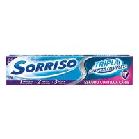 Creme Dental Tripla Limpeza Completa Sorriso  70g 