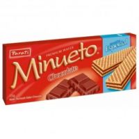 Biscoito Wafer Minueto  Parati 81g Chocolate