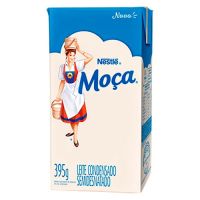 Leite Condensado Moça Semi Desnatado Nestlé TP 395g 