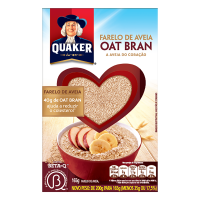 Farelo Aveia OAT Quaker  165g 