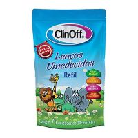 Lenços Umedecidos Clin Off Refil 75un 