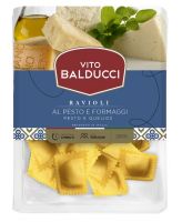 Ravioli Pesto Queijos  Vito Balducci 250g