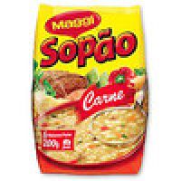 Sopão Maggi 200g Carne Com Legumes