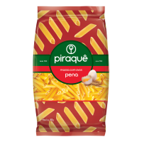 Macarrão Piraquê Pena com Ovos 500g 