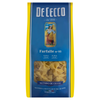 Massa Farfalle N93 De Cecco  500g 