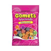 Balas Gomas Sortidas Gomets Sino 100g 