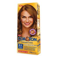 Tinta Cor&Ton  8.3 Louro Claro  Dourado