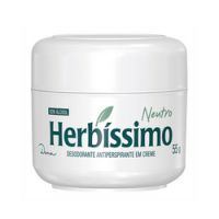 Desodorante Herbíssimo em Creme 55g Neutro
