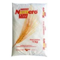 Farinha De Trigo Número 1 1kg 