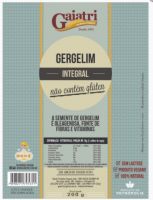 Gergelim Integral Gaiatri 200g 