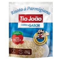 Arroz Cozinha Risoto  Tio João 175g Parmegiana 