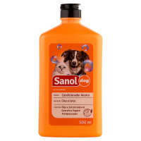 Condicionador Pelo Neutro Dog Sanol 500 