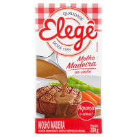 Molho Cremoso Elegê 240g Madeira