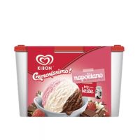 Sorvete Cremosíssimo Kibon  1500ml Napolitano