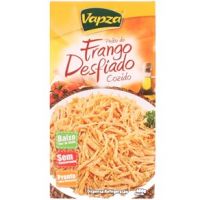 Peito Frango Desfiado Cozido Vapza 400g