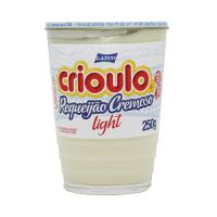 Requeijão Crioulo Light Cremoso 220g 