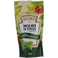 Molho Manjericão  Heinz Sachê 240g 