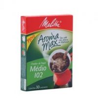 Filtro Papel Melitta 102 30un 