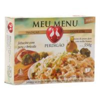 Meu Menu Perdigão 300g Fettucine & Brocolis
