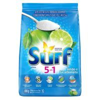 Sabão Em Pó  Sachê Surf 800g Limão e Bicarbonato