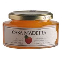 Geléia Damasco Casa Madeira  240g 