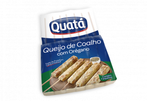 Queijo Coalho Quata Orégano   kg